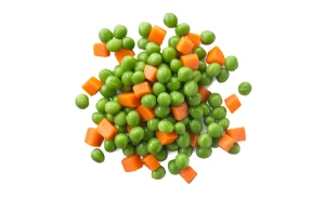 IQF Carrots & Peas